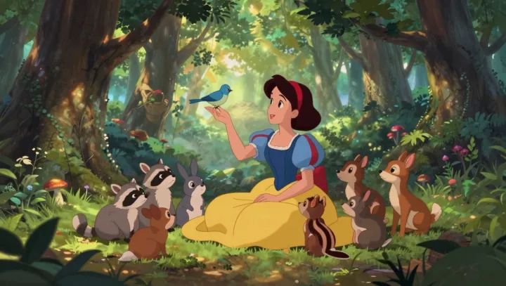 Белоснежка — не принцесса, а бюрократия, серьезно