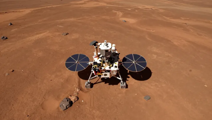 The Martian Rover That Built Its Own Selfie