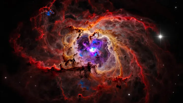 Когда глубинное время делает галактику безмолвной