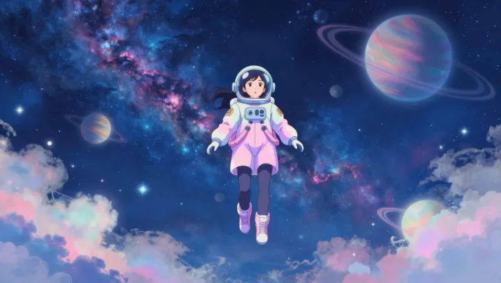 Аниме двигается, фон стоит… и это норма?!