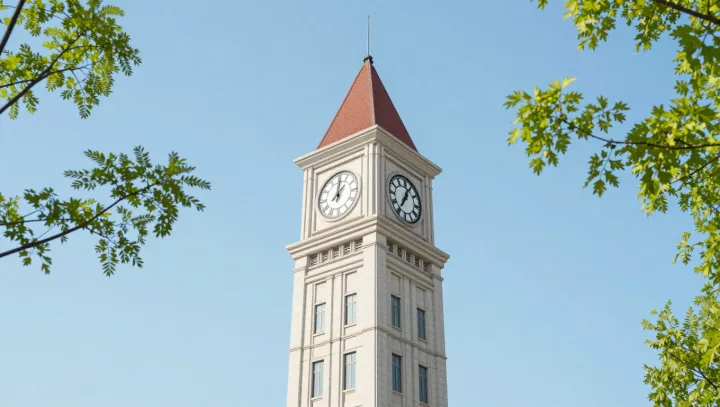 Why Skyscraper Clocks Never Need Winding