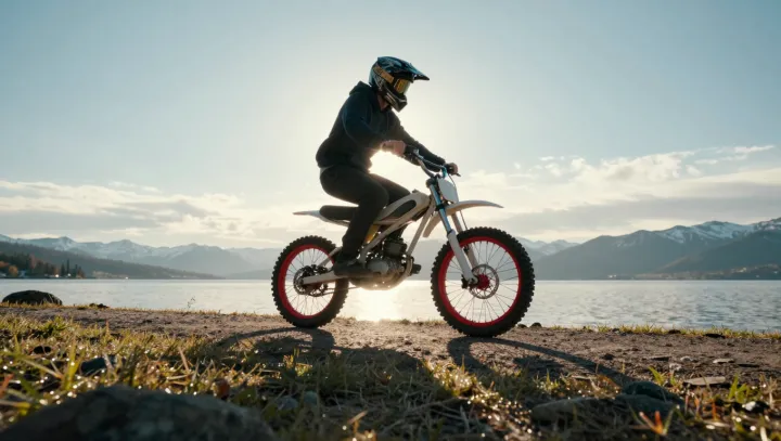 Kolo jako meditace? Hlava prázdná, nápady lítaj