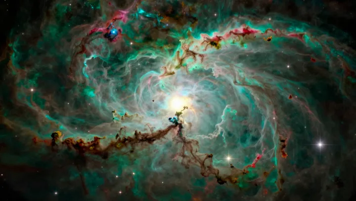 Черная дыра и нет «внутри»? мозг кипит