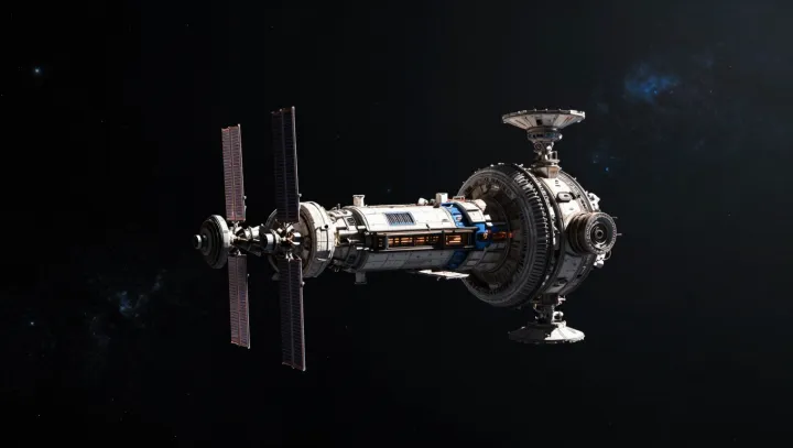 Space Stations Are Precision Physics Labs