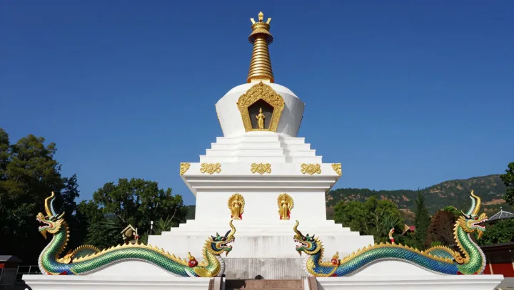 Wat Chalong And The Architecture Of Calm