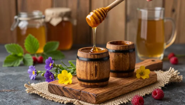 Why Honey Soothes Kids’ Coughs But Not Babies