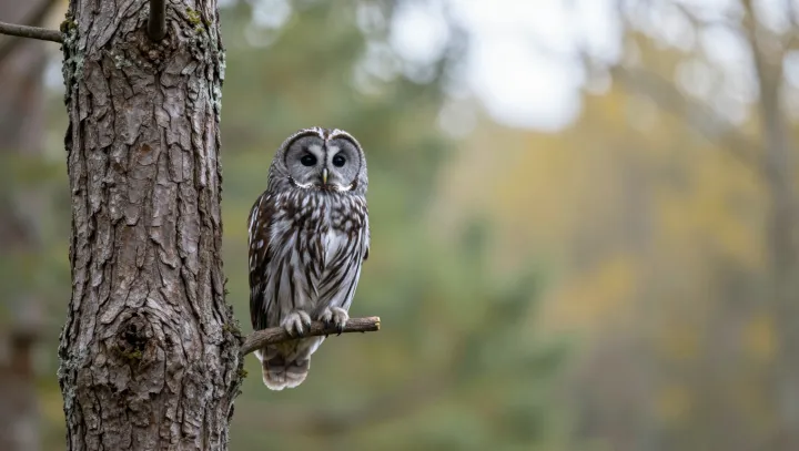 Сова как живая антенна, я в шоке, это вообще реально