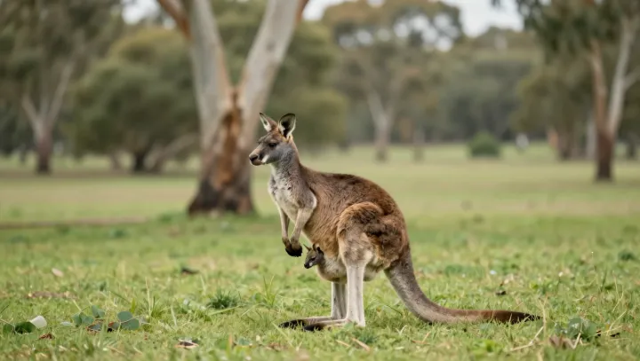 Почему кенгуру «заперты» от заднего хода