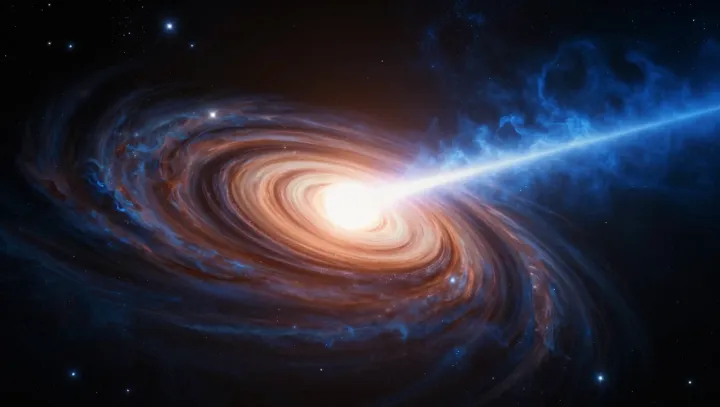 When Lightning Shoots Into Space