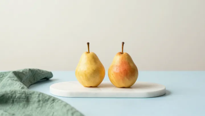 Груша вместо маски от кашля? я в шоке