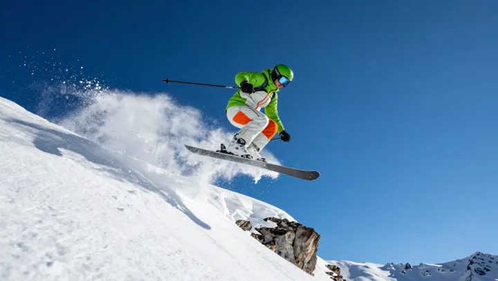 Why Skiing Lights Up The Addicted Brain