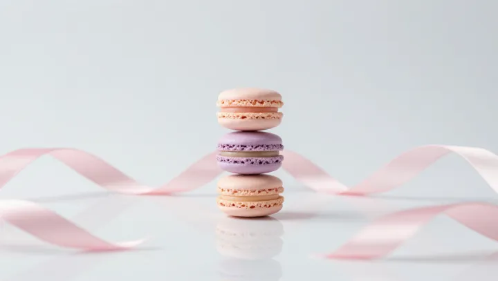 The Fragile Physics Behind the French Macaron