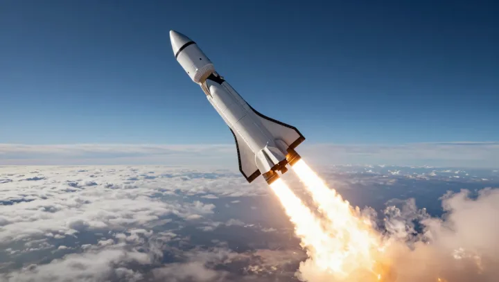 Rockets Rise Without Pushing on Air