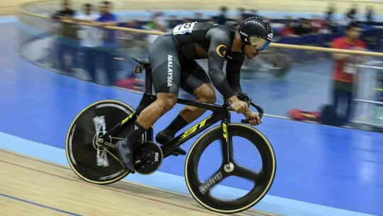 Tanpa Shah Firdaus, giliran Ridwan mengemudi trek