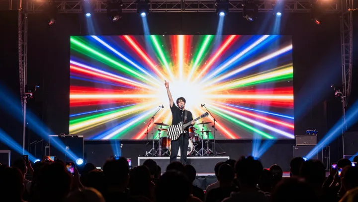 Noc, kdy se rockový koncert změnil v celé město