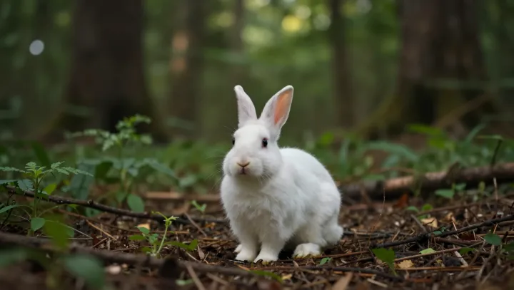 How Rabbits Watch Almost Everything