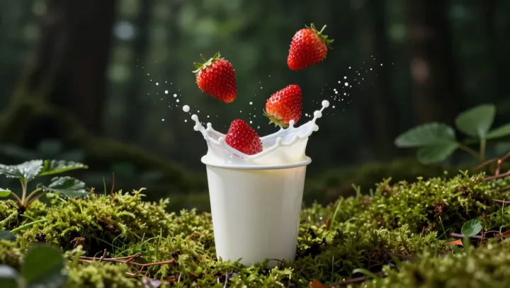 Опасно ли пить молоко натощак