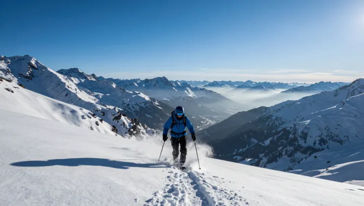 Один‑единственный приём из физики, который спасает новичков на склоне