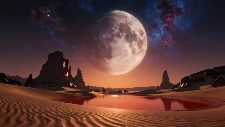 Почему Марс, а не Луна, считается лучшей целью для терраформирования