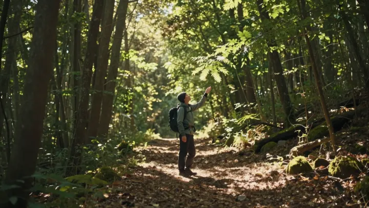 Why a brutal climb can mimic deep meditation