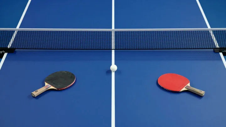 The Safer Table Tennis Ball That Barely Clears