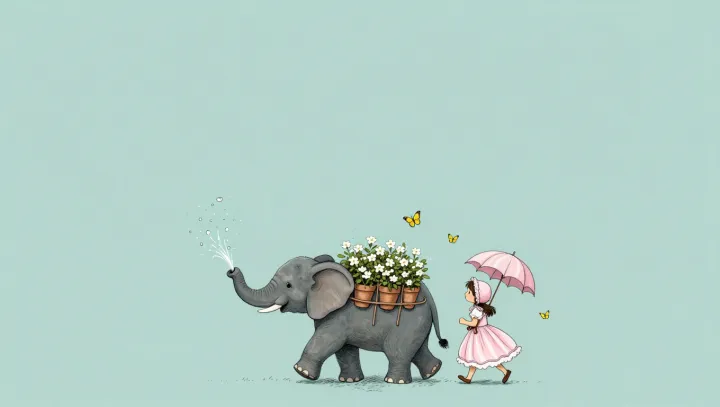 How Elephants Let Toddlers Come This Close