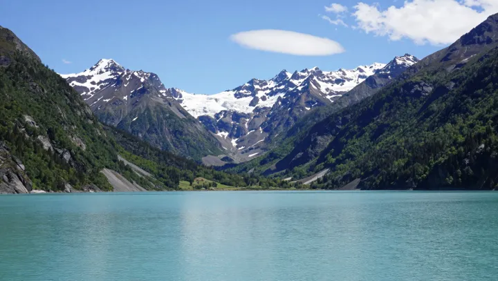 The Glacier That Moves While It Looks Still