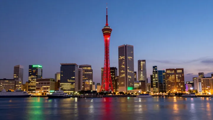 Japan’s Unhyped Cities Beat Its Icons at Night