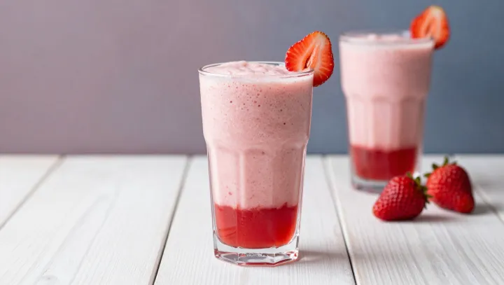 Клубника и кровь, серьёзно что ли, я в шоке