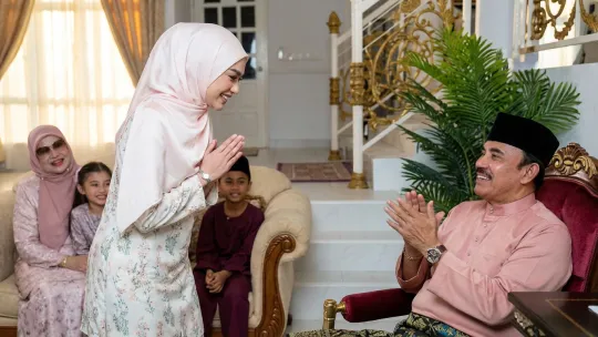 Doa Yusuf Haslam dan syukur Puteri Sarah