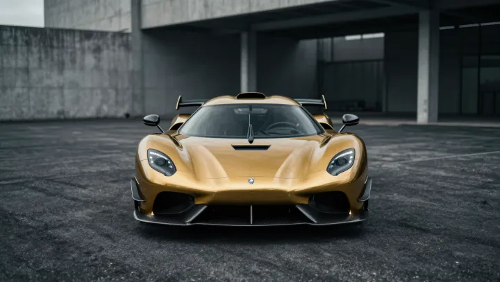 Neviditelná síla, která přibíjí rychlá auta k asfaltu