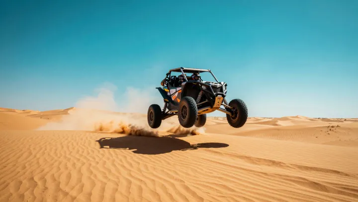 Dunová čtyřkolka na silnici… fakt dobrej nápad?