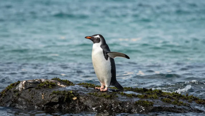 The harsh logic behind penguins’ backup eggs