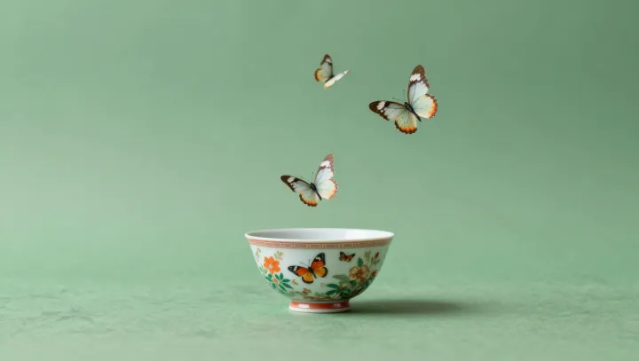 Когда классический китайский идеал красоты встречается с работой мозга