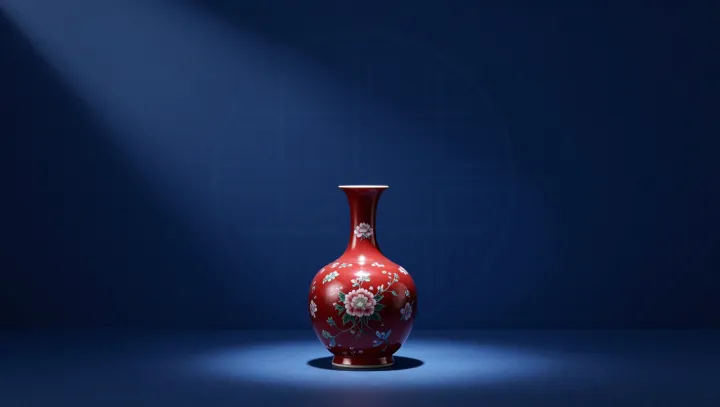 Химия, подарившая рождению алого глазура корону