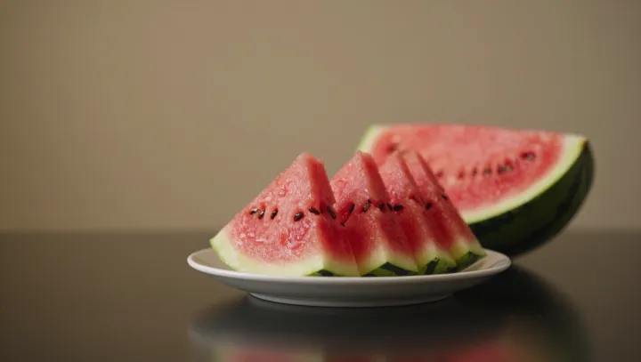 Водянистый фрукт, от которого растет талия