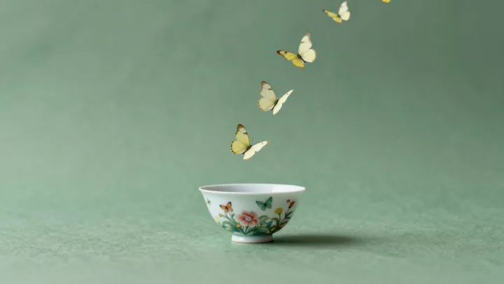 The Quiet Chemistry Behind Pastel Porcelain