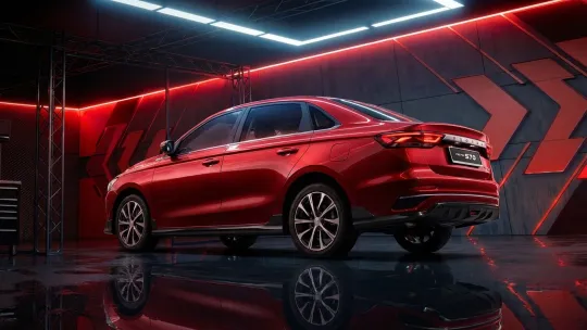 PROTON S70 Baharu Takrif Sedan Sportif