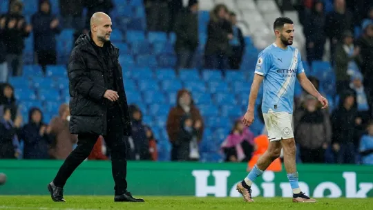 Guardiola beri rehat kepada bintang City