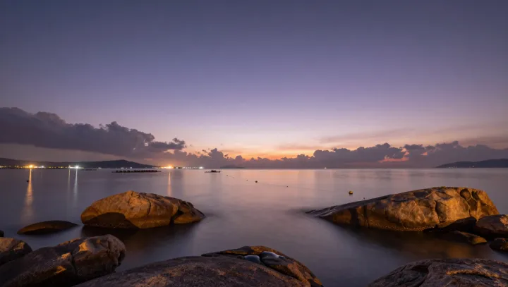 Západ slunce jako sedativa? nějak moc klid…