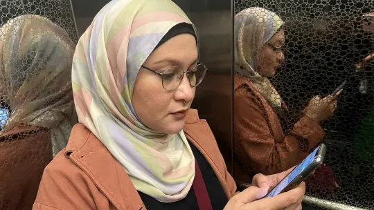 Aleya tenang selepas umum perceraian