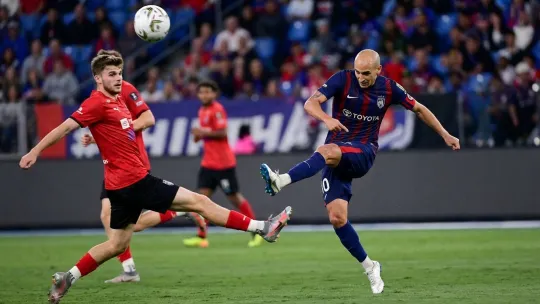 JDT benam Melaka FC 5-0 di Stadium Sultan Ibrahim