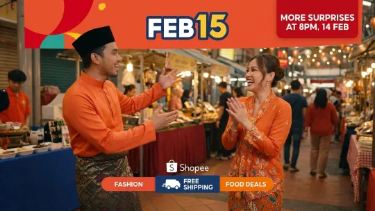 Shopee Gerakkan Jualan Persediaan Ramadan Nasional