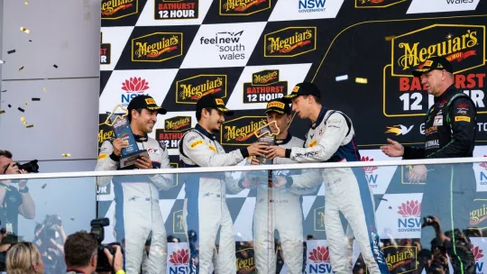 JMR raih podium sulung di Bathurst 12 Hour