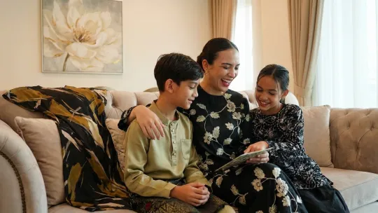 Diana Danielle serba salah bila anak mahu berlakon