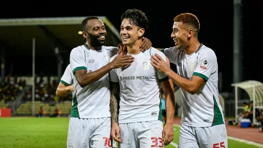 Aidil kekal realistik selepas sejarah Kuching City