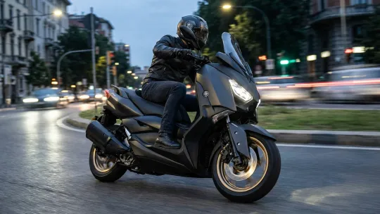 Yamaha XMax 300 dijangka masuk pasaran tempatan