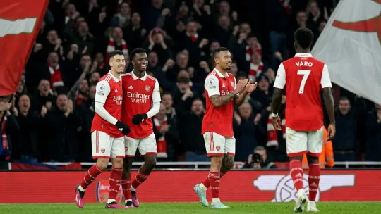 Impian quadruple Arsenal kini di hujung tanduk