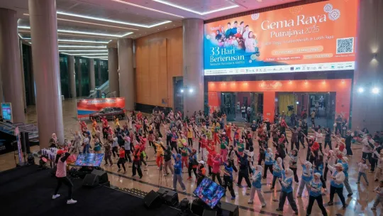 Gema Raya Putrajaya ubah festival jadi gaya hidup