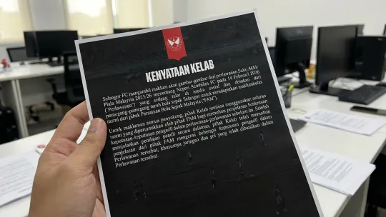 Selangor tuntut penjelasan penuh daripada FAM